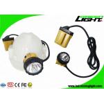 CREE LED 25000lux Coal Mining Lights 10.4Ah Samsung Battery With SOS Low Power Warning Function for sale