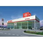 Custom Durable Large Span Steel Structures For Lt Steel 4S Shop Car for sale