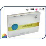 UV Coating EVA Flocking Cardboard Packing Box customized size
