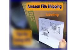 China China Warehouse Storage Amazon FBA Labeling Service supplier