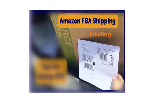 China Warehouse Storage Amazon FBA Labeling Service