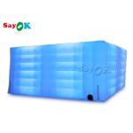 Custom Made Party Led Light 5x2.5mH Inflatable Air Wall