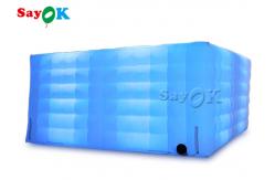 China Custom Made Party Led Light 5x2.5mH Inflatable Air Wall supplier