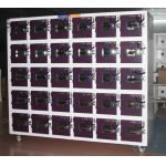 SUS201 Interior Lithium Battery Explosion Proof Test Chamber 300x300x200mm for sale