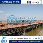 Modular Adaptable Portable Steel Bailey Bridge With Heavy Loading for sale