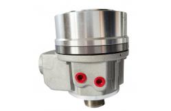 China Rotating Safety Device Hollow Hydraulic Cylinders For Car Wheel Making CNC Machine supplier