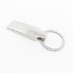 Secure Metal Keychain Holder with Individual Polybag