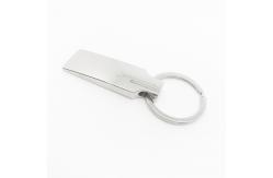 China Secure Metal Keychain Holder with Individual Polybag supplier