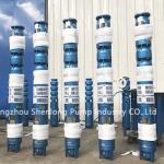 Deep Well Submersible Pump 13m3/H - 22m3/H 2.2kw - 15kw for sale