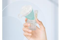 China VM 101 Vibrating Mesh Technology Nebulizer For Hospital supplier