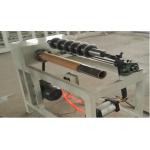 Simple Multi - Knife  Paper Tube Cutting Machine ISO9001 Certification for sale