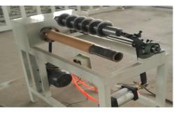 China Simple Multi - Knife  Paper Tube Cutting Machine ISO9001 Certification supplier