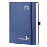 POPRUN 2024 Daily Weekly Monthly Planner July 2023 June 2024 A5 Size Planner for sale