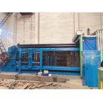  Spiral Coil Three Twist Gabion Wire Mesh Machine with Max Weaving Width 4300mm for sale