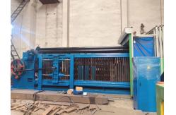 China  Spiral Coil Three Twist Gabion Wire Mesh Machine with Max Weaving Width 4300mm supplier