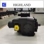 Pump Motor Hydraulic Drive System And Variable Piston Pump Of Cement Mixer