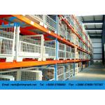 Customized Heavy Duty Storage Racks For Warehouse Adjustable Level Height for sale