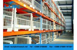 China Customized Heavy Duty Storage Racks For Warehouse Adjustable Level Height supplier