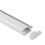 Recessed 12mm LED Profile Aluminium Channel For LED Strip for sale