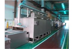 China 380V  Three Phase 50HZ Aluminium Brazing Furnace Nitrogen Consumption supplier