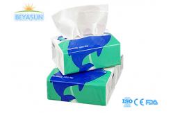 China 100% Virgin Wood Pulp Interfolding Daily Facial Tissue Paper 100sheets For Home supplier