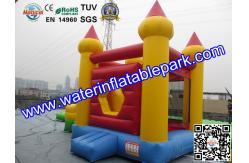 China Outdoor Inflatable Balloon House Combo Bouncy Castle with Slide supplier