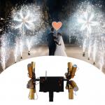 12 Receivers Wireless Remote Control Windmill Spinning Cold Pryo Fountain Machine Fireworks Firing Ignition System For Wedding for sale