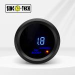 LED Display 2'' Boost Gauge Bar Turbo Meter Sinco Tech 6112 Auto Mobile for sale