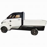 Lithium Battery Aluminum Hopper Solar Panel Electric Four Wheeler With Belts