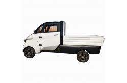 China Lithium Battery Aluminum Hopper Solar Panel Electric Four Wheeler With Belts supplier