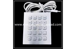 China Wireless 20 Stretched Keys 4mm Industrial Numeric Keypad supplier