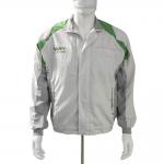 Lint Free Zipper Polyester Cotton TC Fabric Work Clothes ESD Antistatic Jacket Coat For Lab for sale