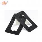 Custom Size Silicone Flat O Ring Seal Gasket Thick Rubber O Ring Seal FDA for sale