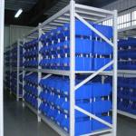 Corrosion Protection Longspan Racking 800KG Medium Duty Pallet Racking for sale