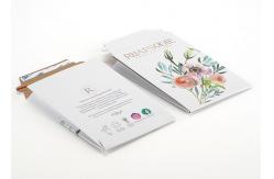 China Rigid Hard Flat Cardboard A4 A5 Documents Shipping Paper Envelopes Mailing Bag supplier