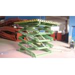 Anti Explosion Hydraulic Mezzanine Goods Lift Load 500kg 1000kg 2000kg for sale