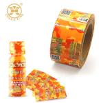 PETG Waterproof Custom Printed Heat Pvc Shrink Sleeve Label  For Water Bottle Wrapping for sale