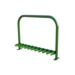Sheffield Single Sided Scooter Parking Rack Hardware Fabrication E Scooter Rack