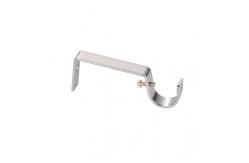 China Non Rust Durable Aluminum Iron Curtain Rod Brackets supplier