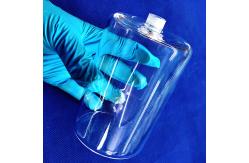 China Custom High Purity High Temperature Sealed Laboratory Quartz Thread Pipe supplier