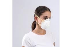 China Customized Disposable Dust Mask , FFP1/ FFP2 Cup Mask With Valve supplier