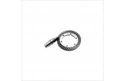 China 90 45 Degree External Bevel Gear Power Transmission CNC Grinding Service supplier