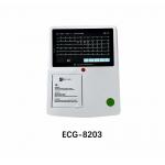 Hospital Clinic 12 Lead Ecg Electrodes Machine Monitor Production 1 Channel for sale
