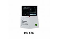 China Single/Multiple Leads Medical ECG Machine LCD/LED Display Light/Medium/Heavy Weight supplier