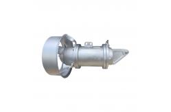 China Innovative Customizable Submersible Mixer For -15C- 40C Temperature Control supplier