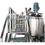 SUS304 Industrial Milk Homogenizer Machine For Dairy Processing Line for sale