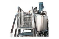China SUS304 Industrial Milk Homogenizer Machine For Dairy Processing Line supplier