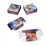 Custom Fancy Art Paper Soap Box Packaging Window Box With Artwork Printing