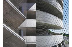 China X Tend Facade Architectural Metal Mesh Stainless Steel Security Cladding supplier