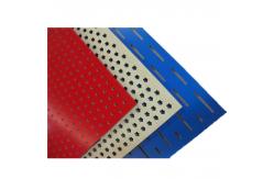 China Moisture proof Convention Hall Perforated Wood Acoustic Panels Noise Reduce Board supplier